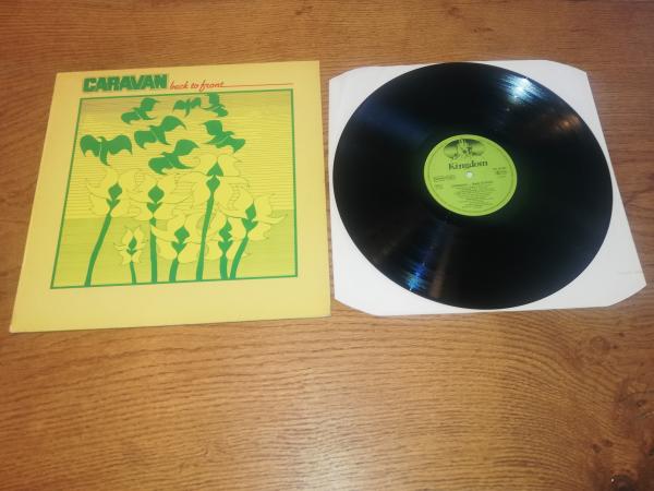 Caravan Back to Front 1982 Kingdom Records INT 147.801 KVS 5011 Deutsche Pressung VG+/VG+